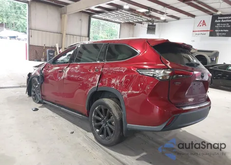 2022 Toyota Highlander Xle from USA, damaged, VIN 5TDGZRAH8NS538978